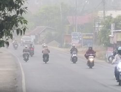 Kondisi Udara Tidak Sehat, Dinkes Polman Imbau Warga Pakai Masker