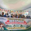Respons Persoalan Kesehatan Masyarakat, Mahasiswa STIKES BBM Bagi-bagi Masker