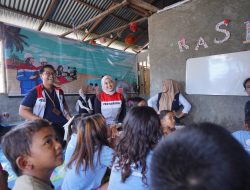 Pertamina Patra Niaga Bangun Ruang Belajar dan Mimpi Anak-Anak Pesisir Sulawesi