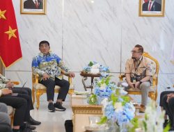 Pertamina Patra Niaga Regional Sulawesi Perkuat Sinergi dengan Gubernur dan Kapolda Sulawesi Utara untuk Menjaga Kelancaran Pasokan BBM