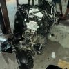Dua Motor Saling Hantam di Jalan Trans Polman, Tiga Korban Dilarikan ke Rumah Sakit