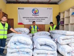 Pertamina Patra Niaga Regional Sulawesi Salurkan Bantuan bagi Penyintas Banjir Bandang di Nepal