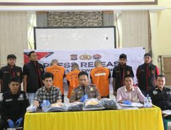 Ketua Geng Motor Jadi Otak Penyerangan Berujung Maut di Polman, 4 Tersangka Terancam 15 Tahun Penjara