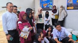 Mengubah Stigma Lewat Edukasi, Siswa SRT 22 Polman Kunjungi Lapas Kelas IIB Polewali