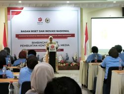 Gandeng BRIN, Ratih Singkarru Ajak Konten Kreator Lawan Hoaks di Era Digital