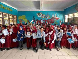 BRI Majene Sosialisasikan Tabungan Anak di Sekolah Dasar, Tanamkan Budaya Menabung Sejak Dini
